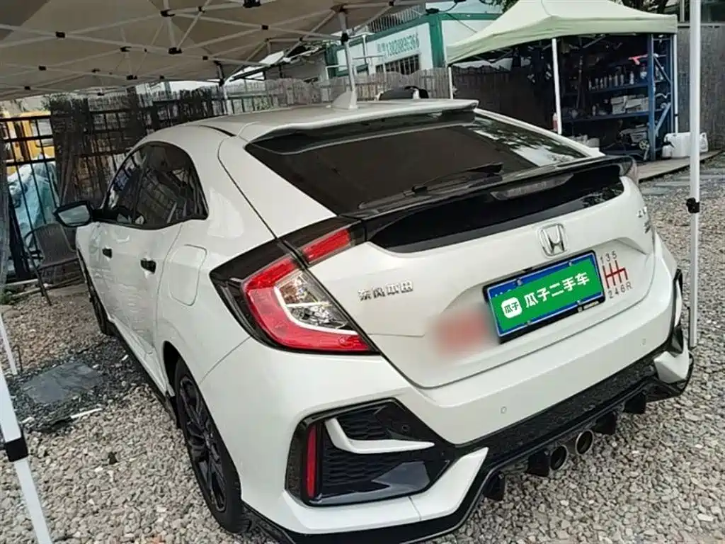 Civic HATCHBACK 220 TURBO Manual Drive Fun Control