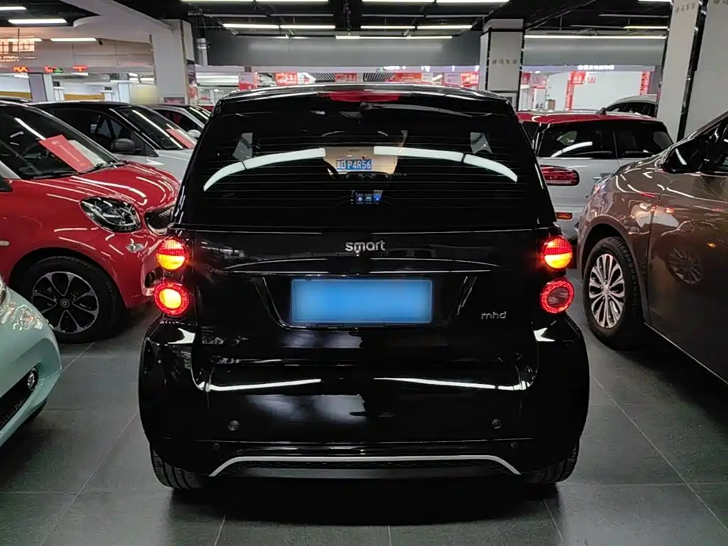 smart fortwo 1.0 MHD Hardtop Comfort