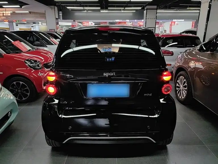 smart fortwo 1.0 MHD Hardtop Comfort
