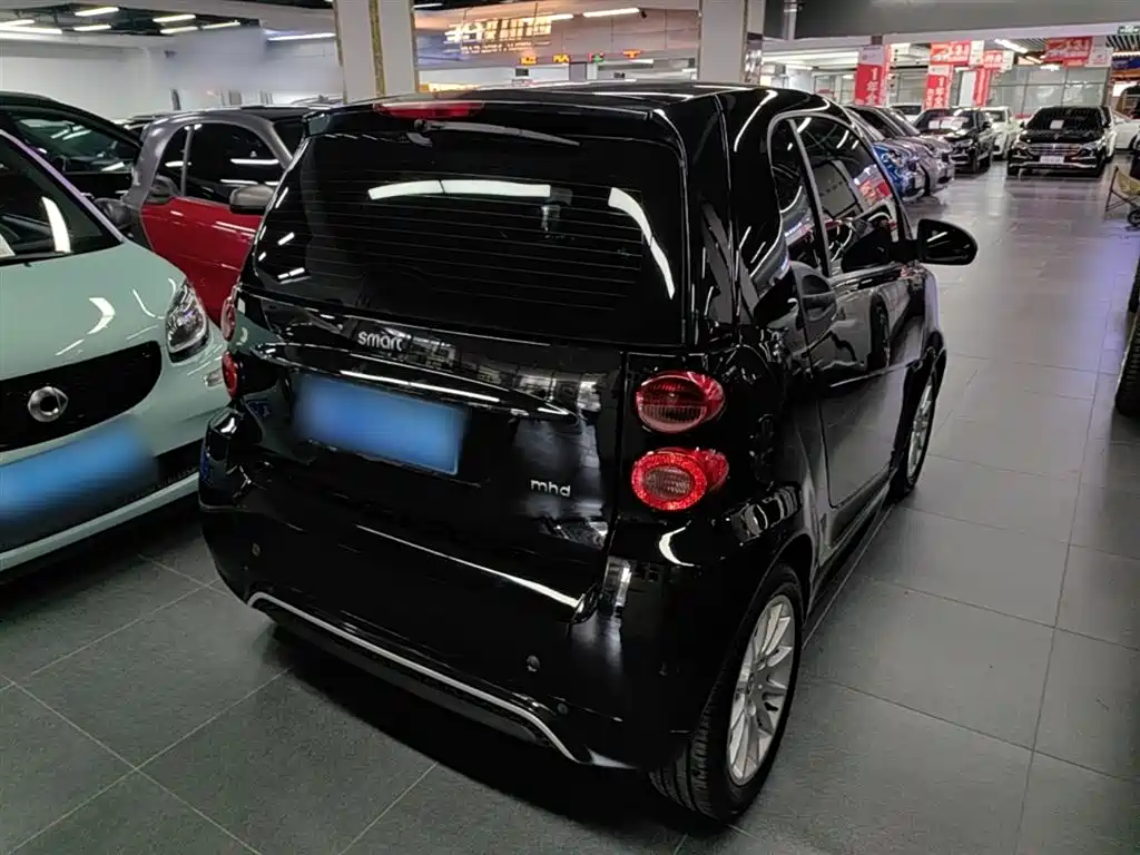 smart fortwo 1.0 MHD Hardtop Comfort