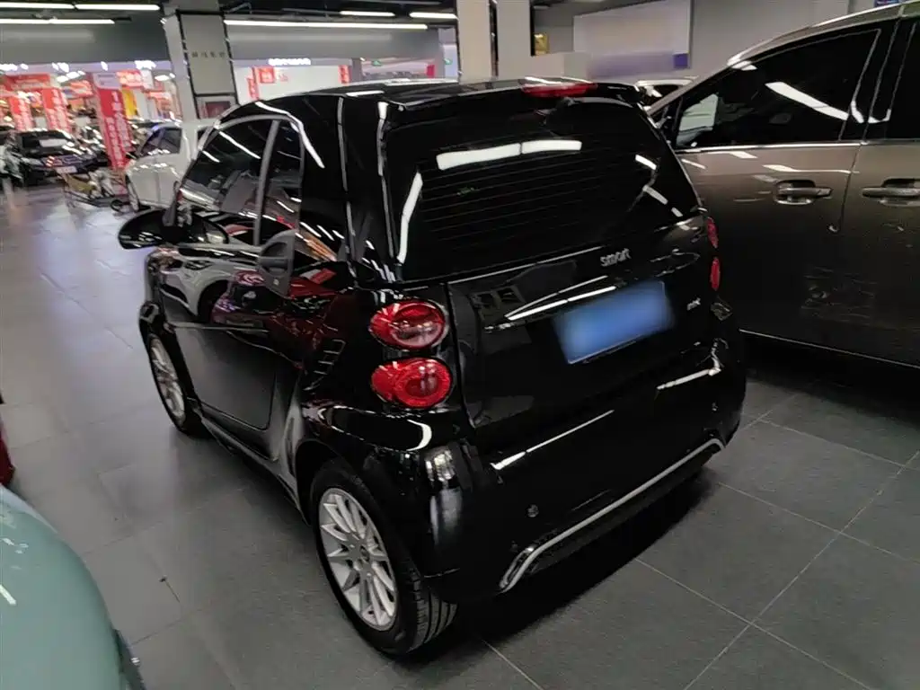 smart fortwo 1.0 MHD Hardtop Comfort