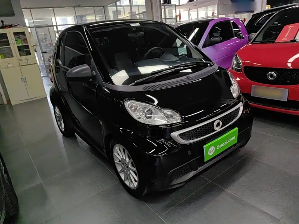 smart fortwo 1.0 MHD Hardtop Comfort