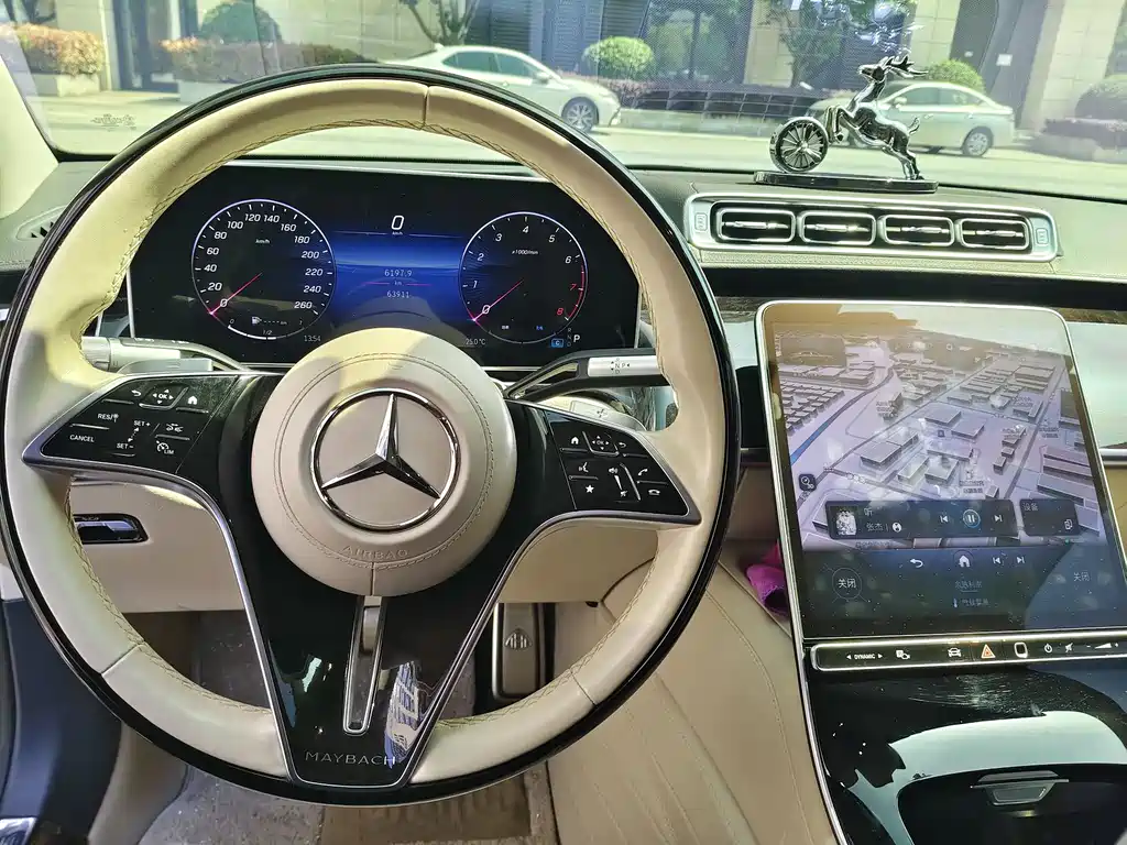 Maybach S-Class S 480 4 MATIC