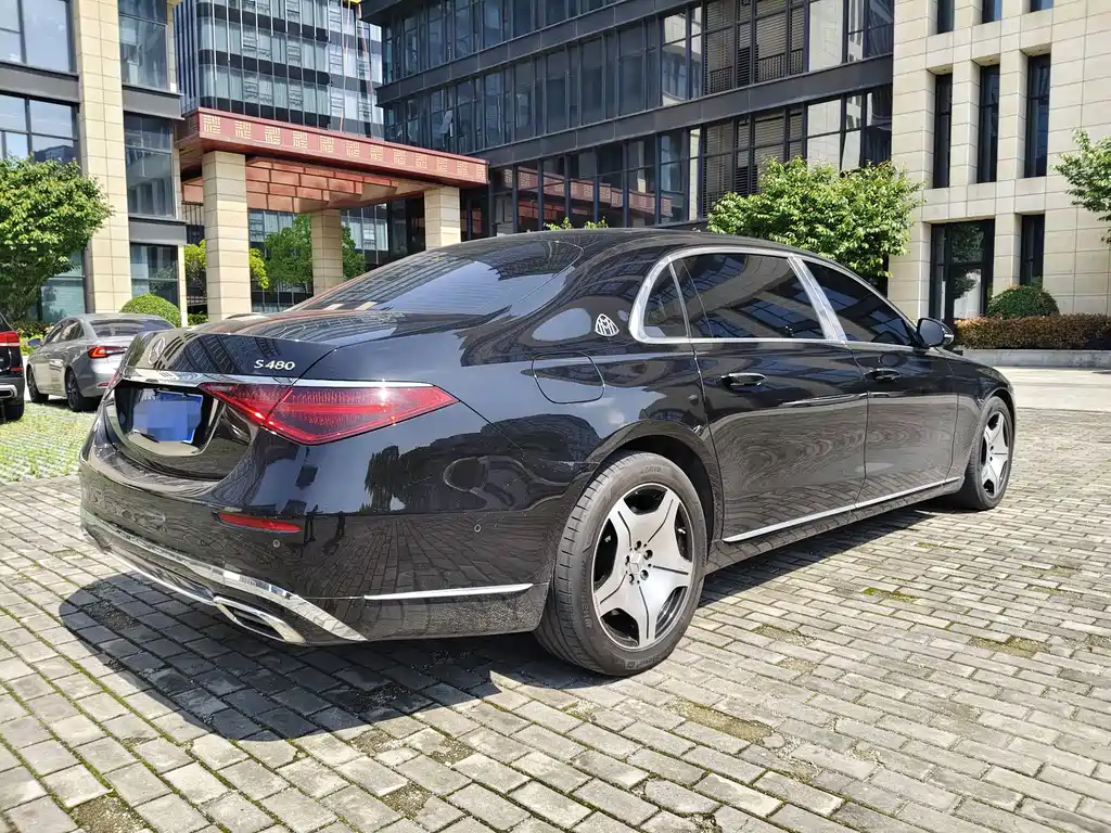Maybach S-Class S 480 4 MATIC