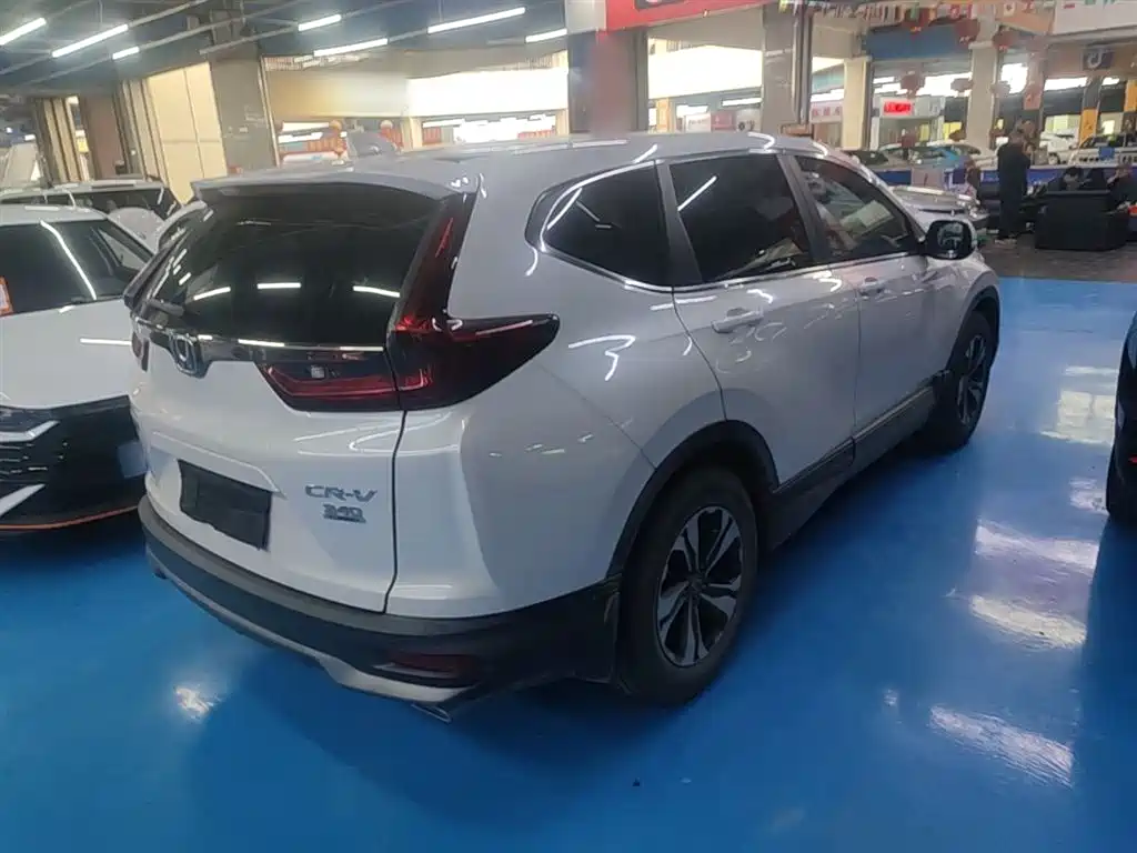 Honda CR-V 240 TURBO CVT 2 WD Urban
