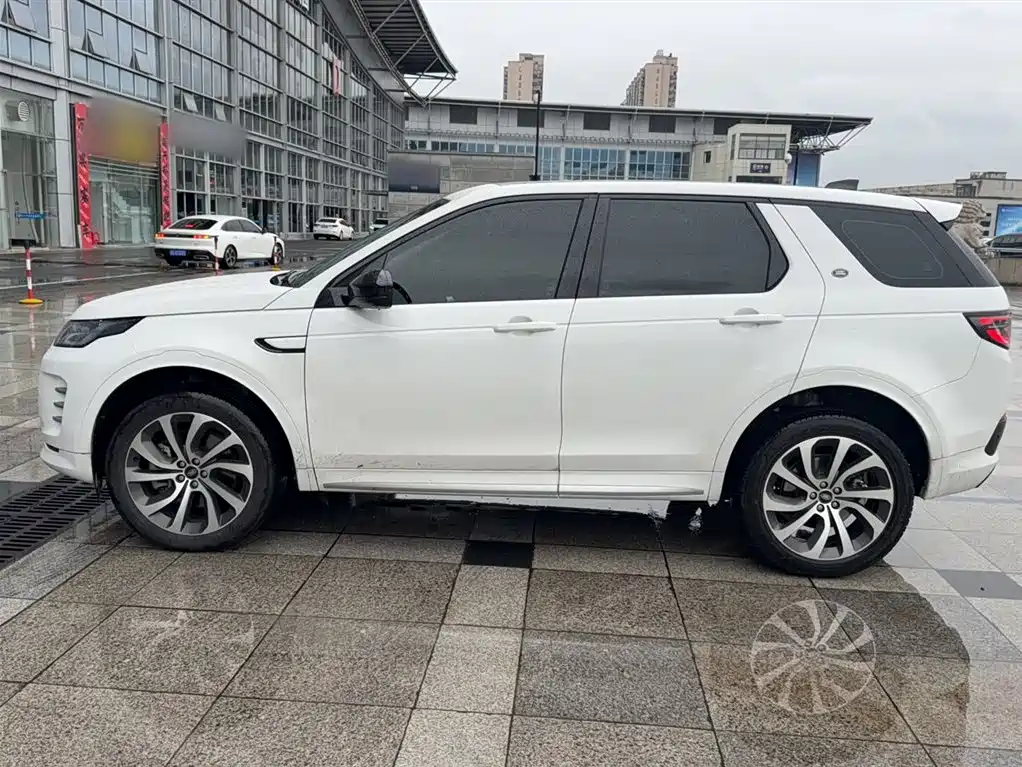 Discovery Sport Performance Tech