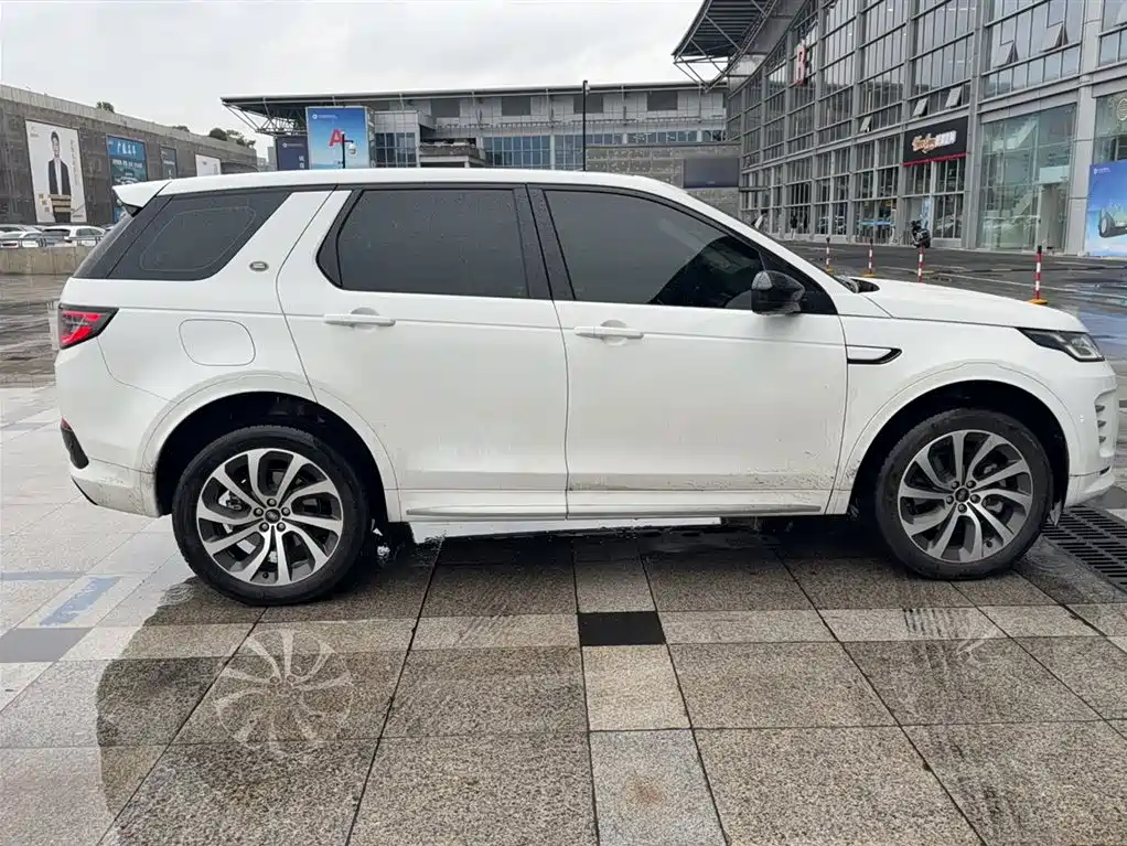 Discovery Sport Performance Tech