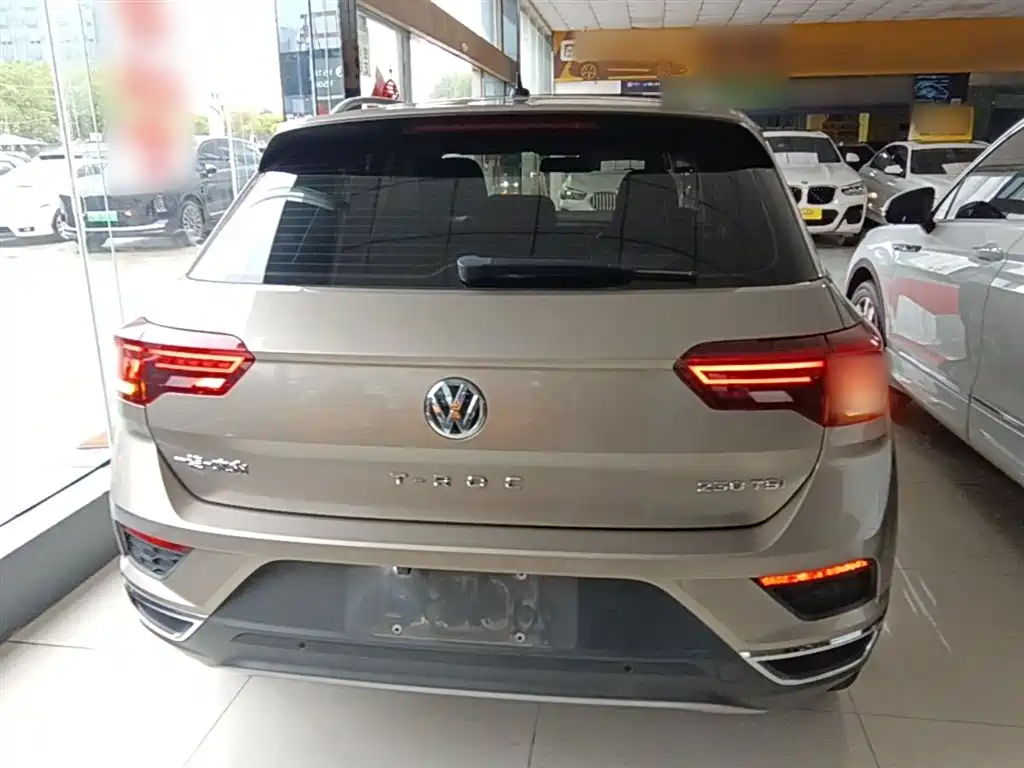 T-ROC 230 TSI DSG 2 WD Progressive