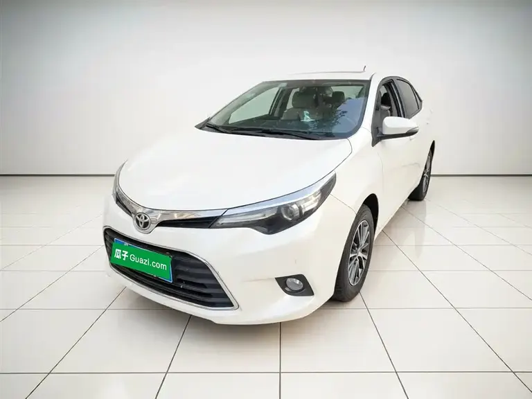 Toyota Levin 1.6 G CVT Elite