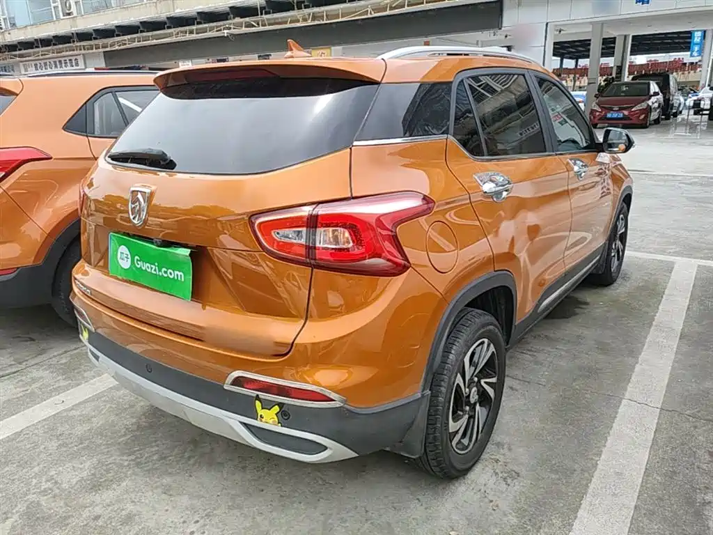 Baojun 510 1.5 L Manual Luxury