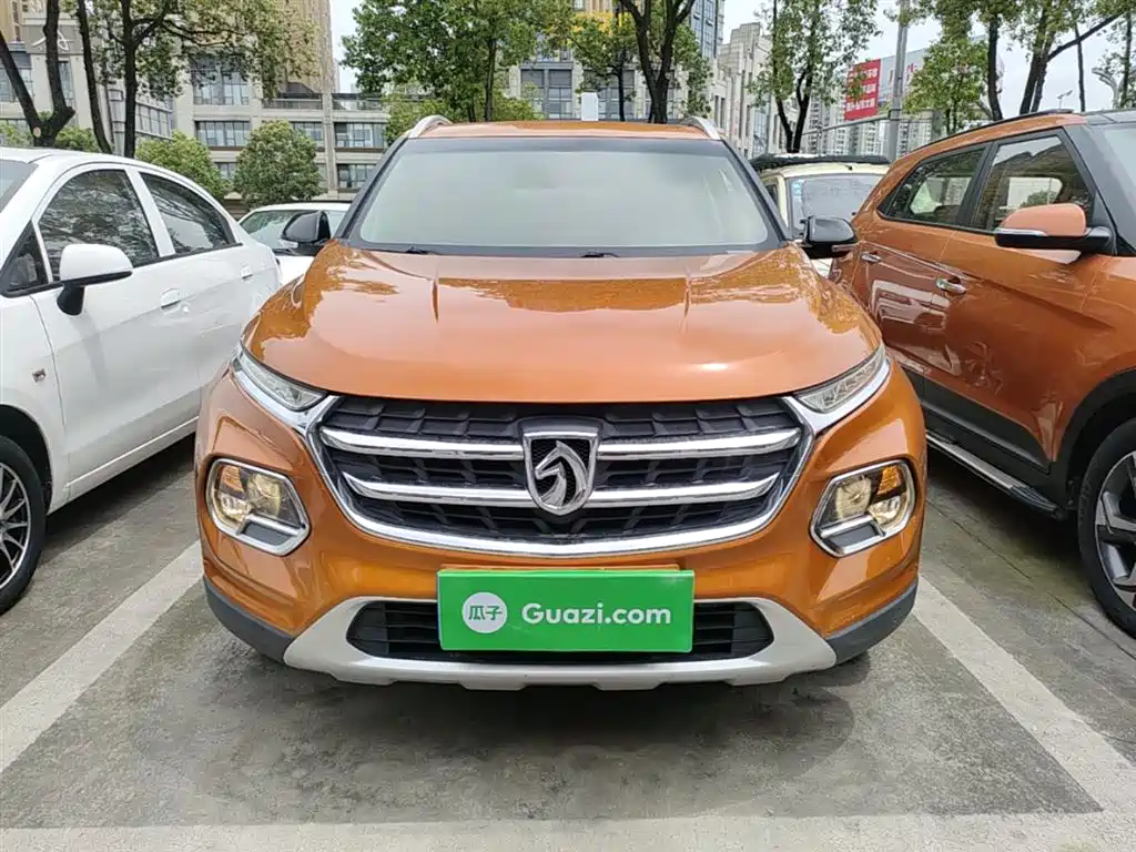 Baojun 510 1.5 L Manual Luxury