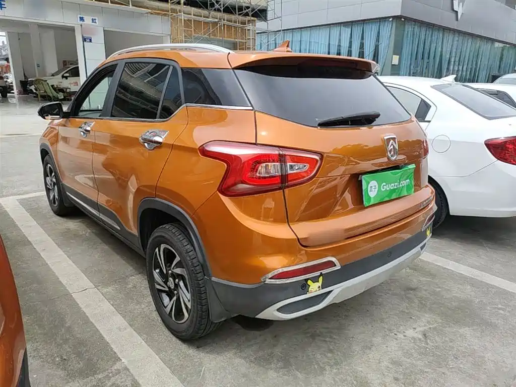 Baojun 510 1.5 L Manual Luxury