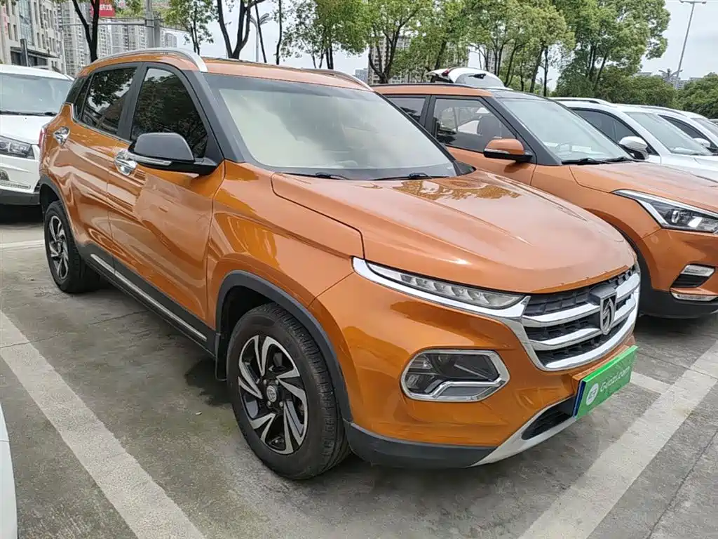 Baojun 510 1.5 L Manual Luxury