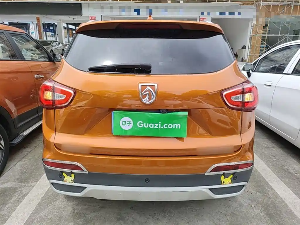 Baojun 510 1.5 L Manual Luxury