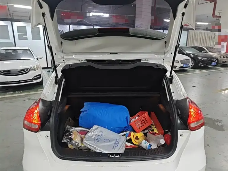 Ford Focus Hatchback 1.6 L Auto Style Smart Travel