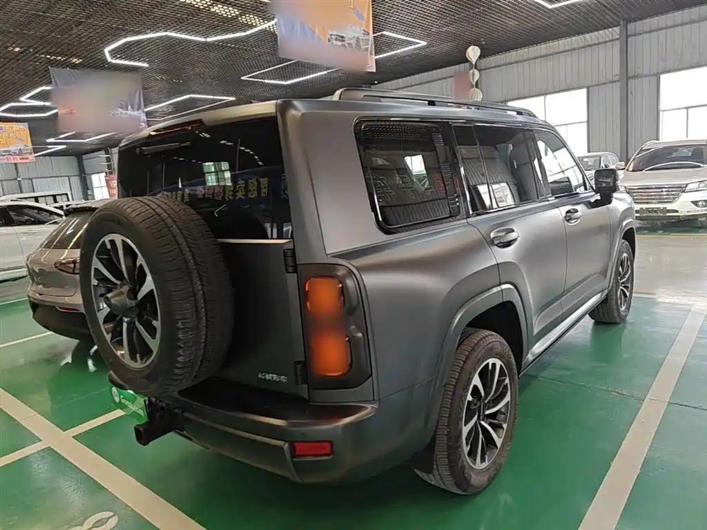 Haval H9 2.0 T Gasoline 4 WD Extreme Realm