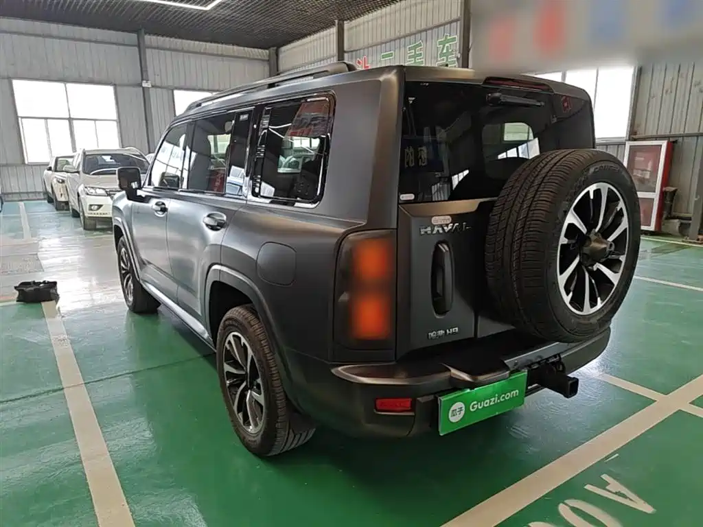 Haval H9 2.0 T Gasoline 4 WD Extreme Realm