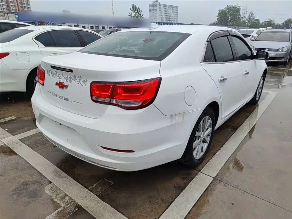 Malibu 1.5 T Auto Luxury