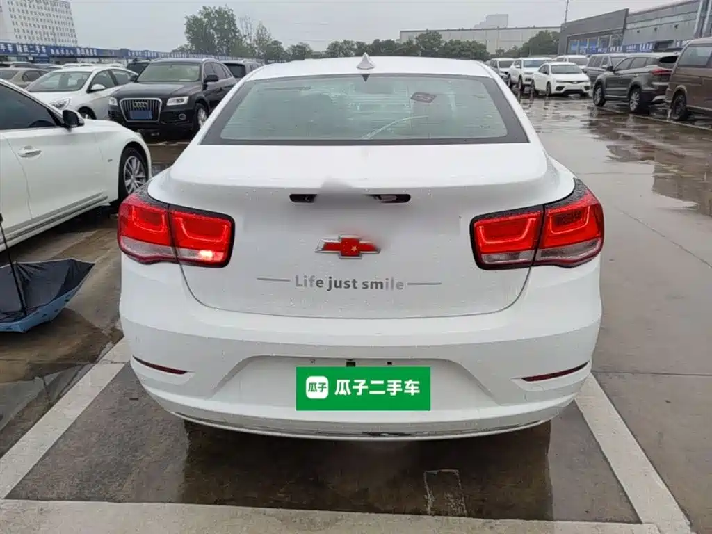 Malibu 1.5 T Auto Luxury