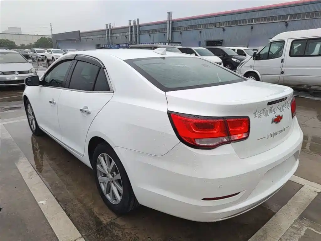 Malibu 1.5 T Auto Luxury