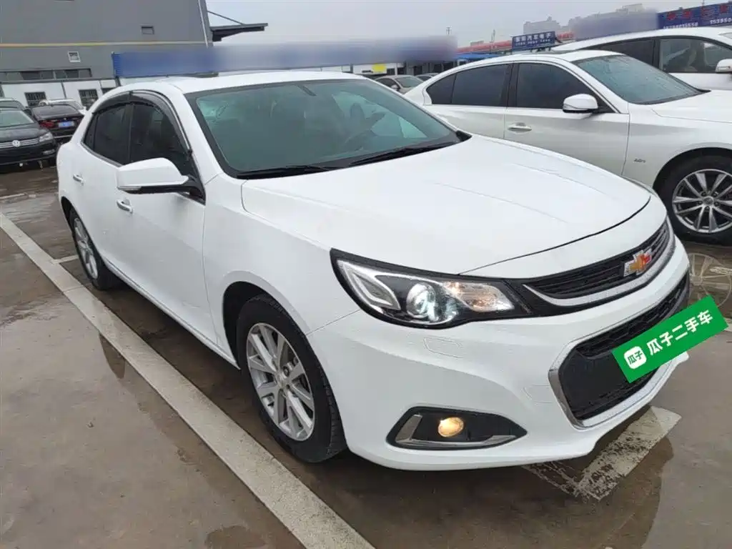 Malibu 1.5 T Auto Luxury