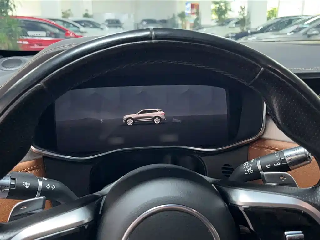 Jaguar F-PACE 250 PS R-Dynamic S