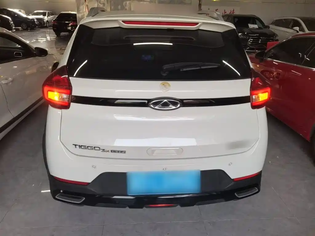 Tiggo 3 x PLUS 1.5 L CVT Fashion