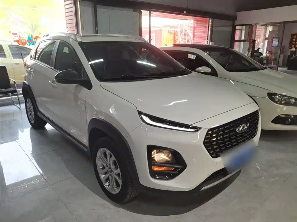 Tiggo 3 x PLUS 1.5 L CVT Fashion