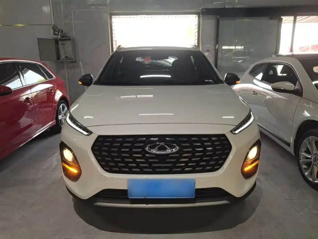 Tiggo 3 x PLUS 1.5 L CVT Fashion