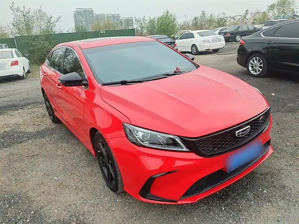 Binrui 1.4 T CVT F- Sport