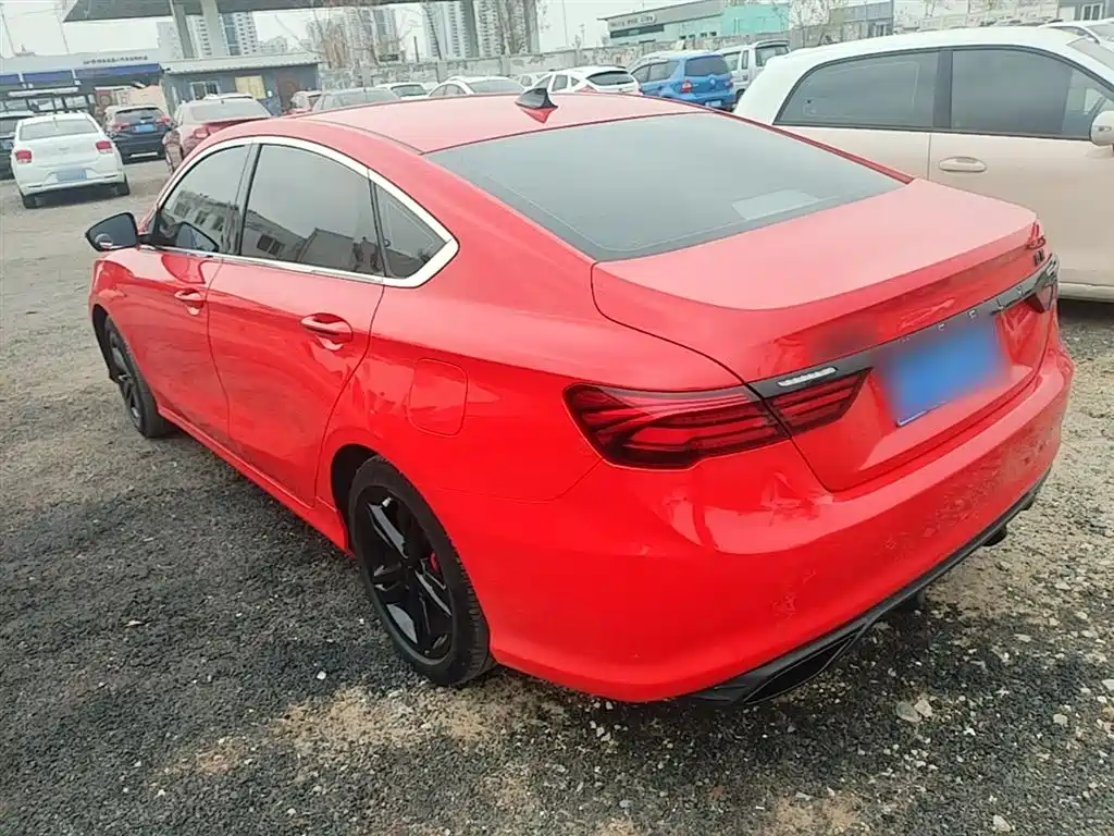 Binrui 1.4 T CVT F- Sport