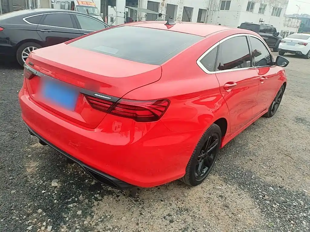 Binrui 1.4 T CVT F- Sport