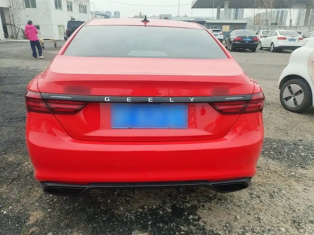 Binrui 1.4 T CVT F- Sport