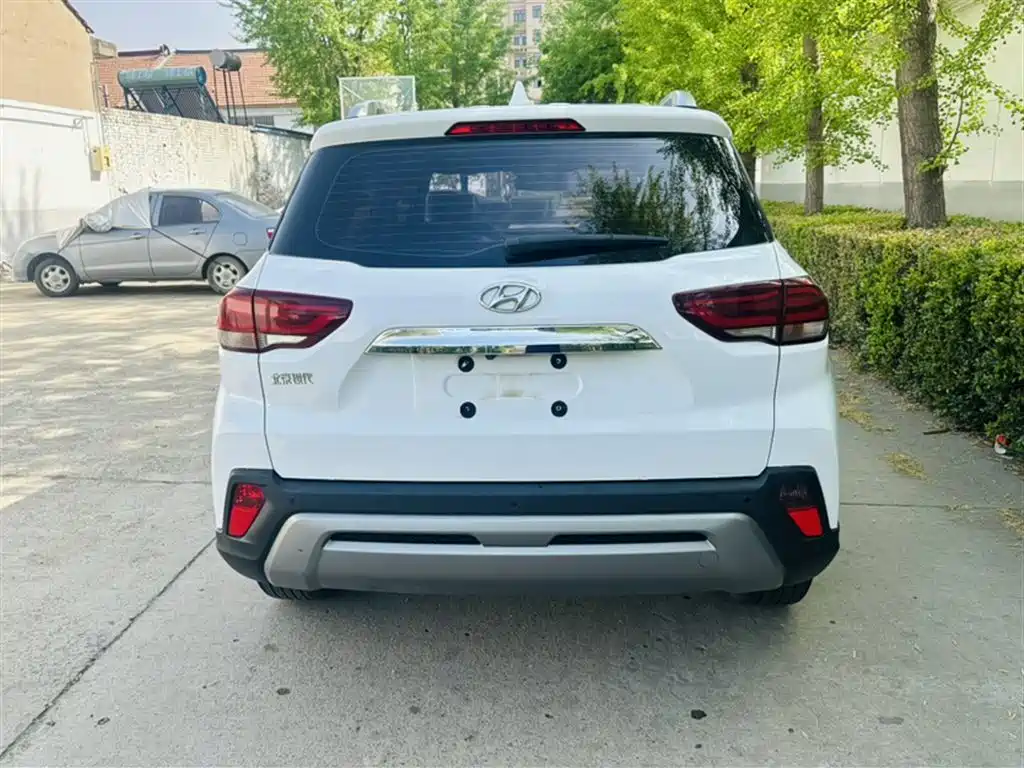Hyundai ix35 2.0 L Auto 2 WD Brave · Smooth Enjoyment CN-VI