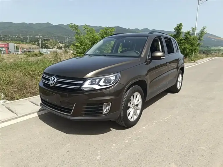 Volkswagen Tiguan 300 TSI Auto 2 WD Silk Road Comfort