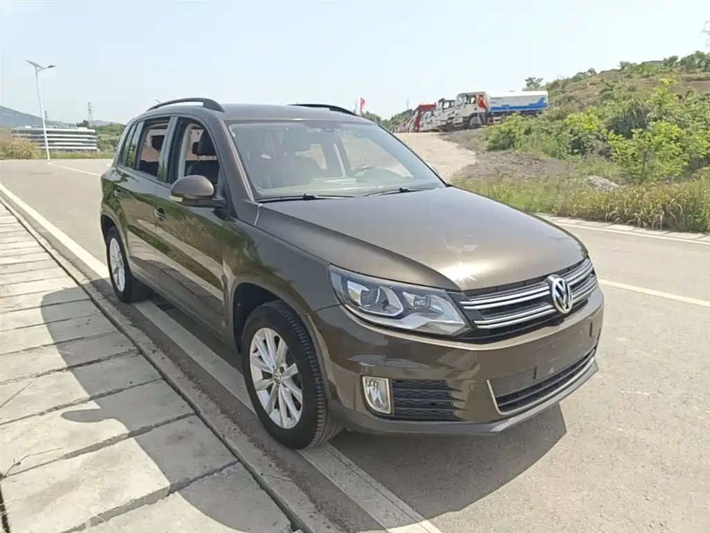 Tiguan 300 TSI Auto 2 WD Silk Road Comfort