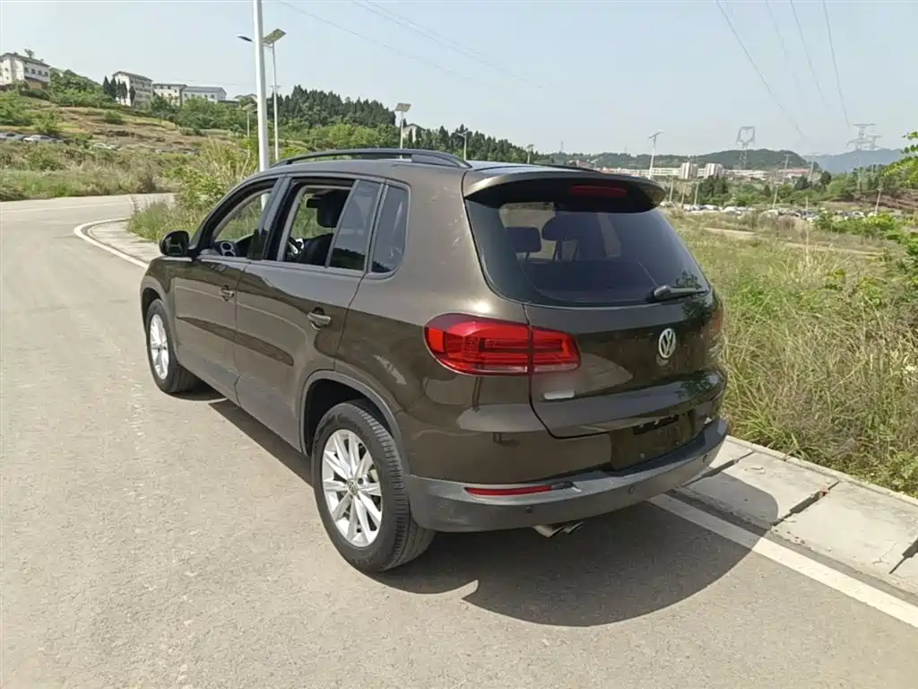 Tiguan 300 TSI Auto 2 WD Silk Road Comfort