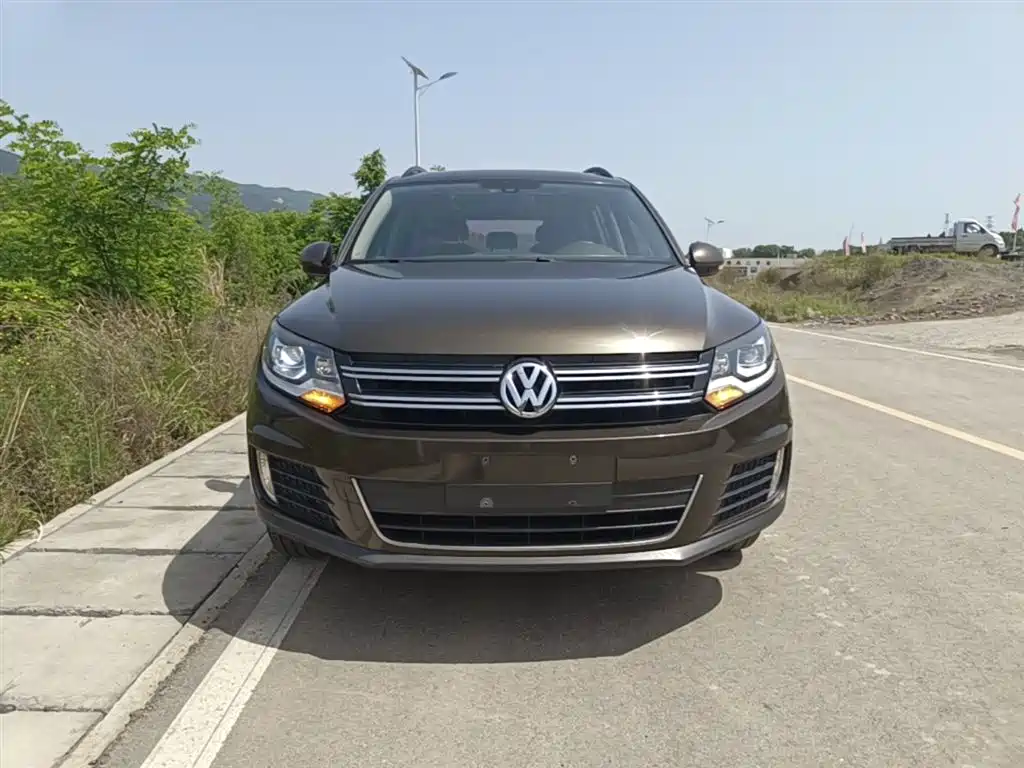 Tiguan 300 TSI Auto 2 WD Silk Road Comfort