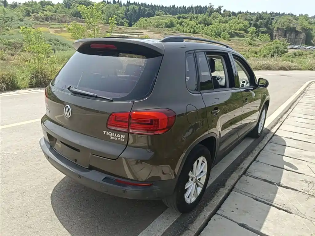 Tiguan 300 TSI Auto 2 WD Silk Road Comfort