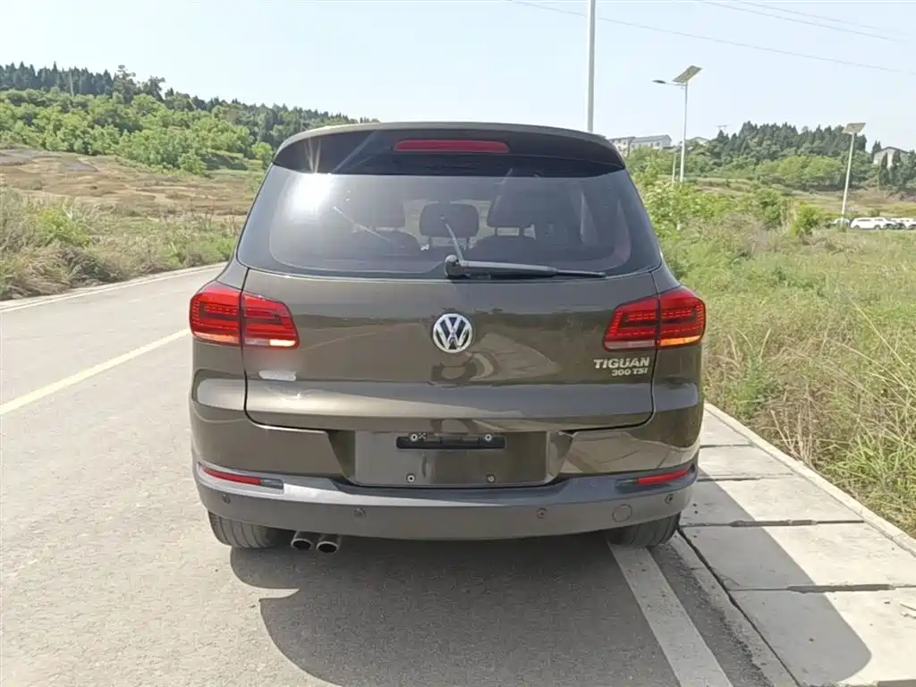 Tiguan 300 TSI Auto 2 WD Silk Road Comfort