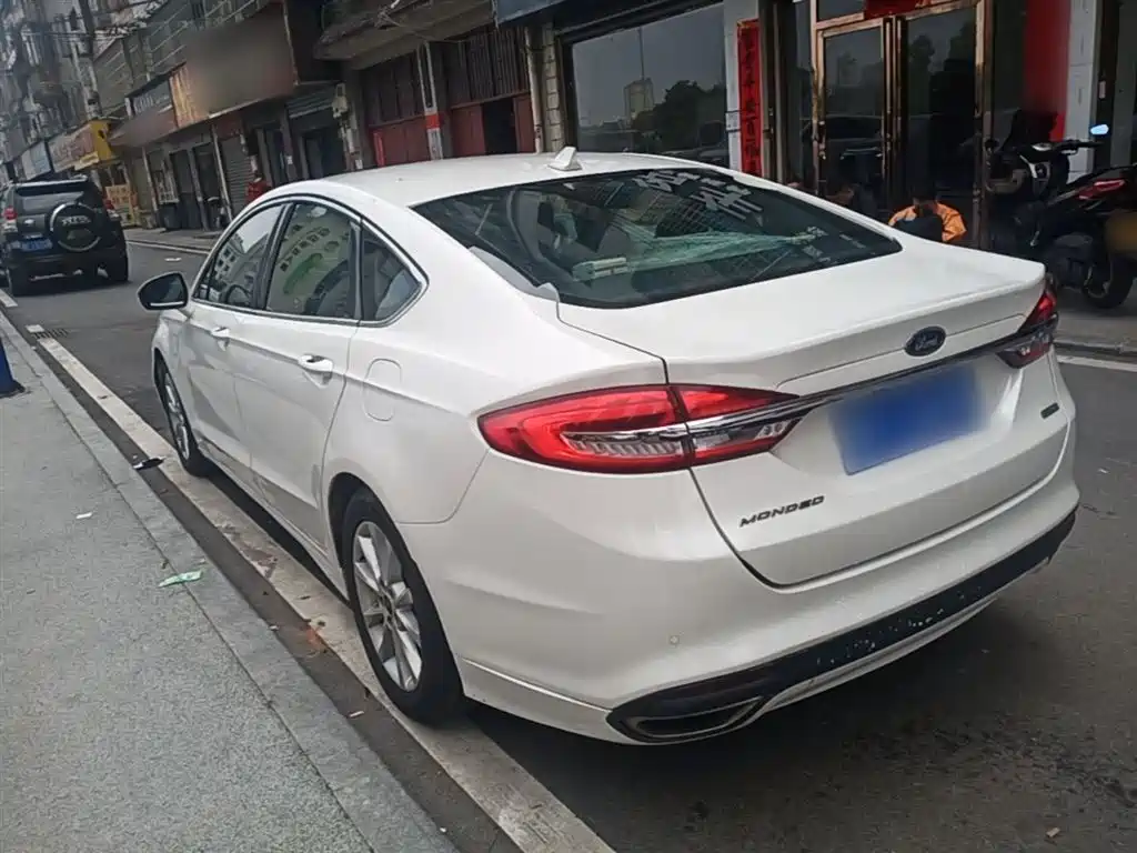 Mondeo EcoBoost 180 Fashion