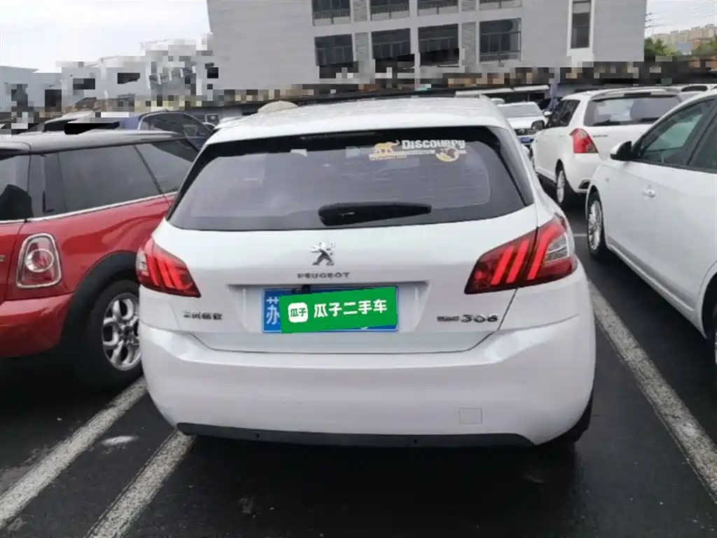 Peugeot 308 S 1.2 T Auto Power Speed