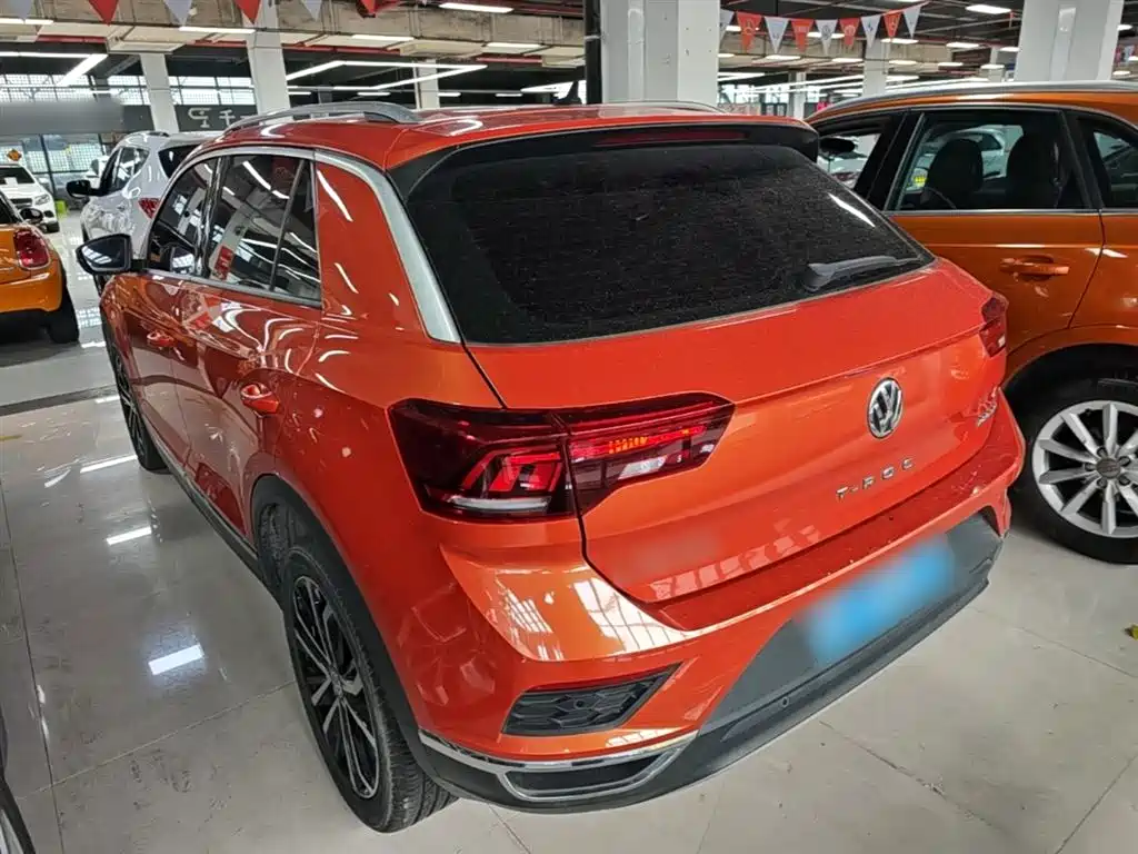 T-ROC 280 TSI DSG 2 WD Comfort