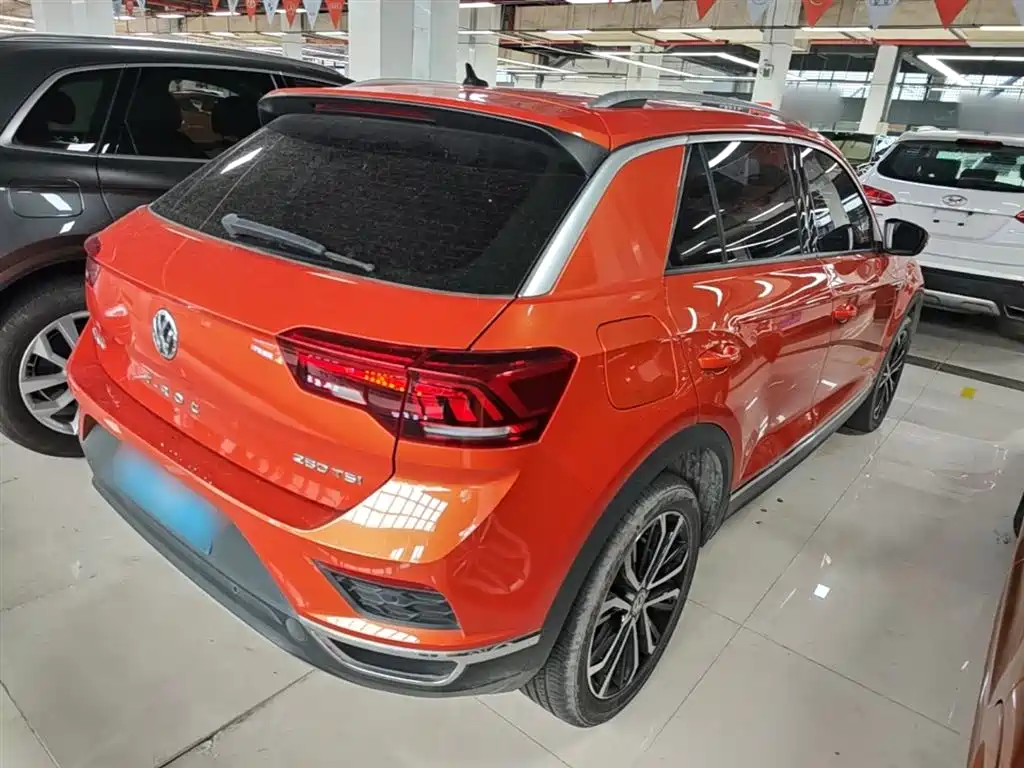 T-ROC 280 TSI DSG 2 WD Comfort