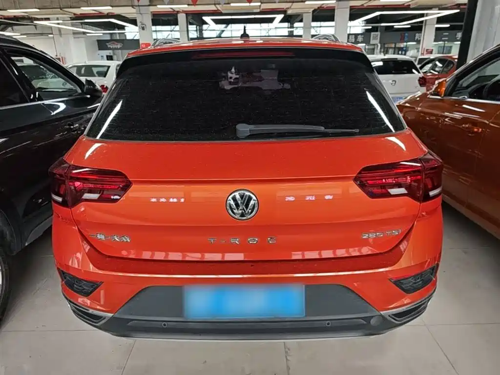 T-ROC 280 TSI DSG 2 WD Comfort
