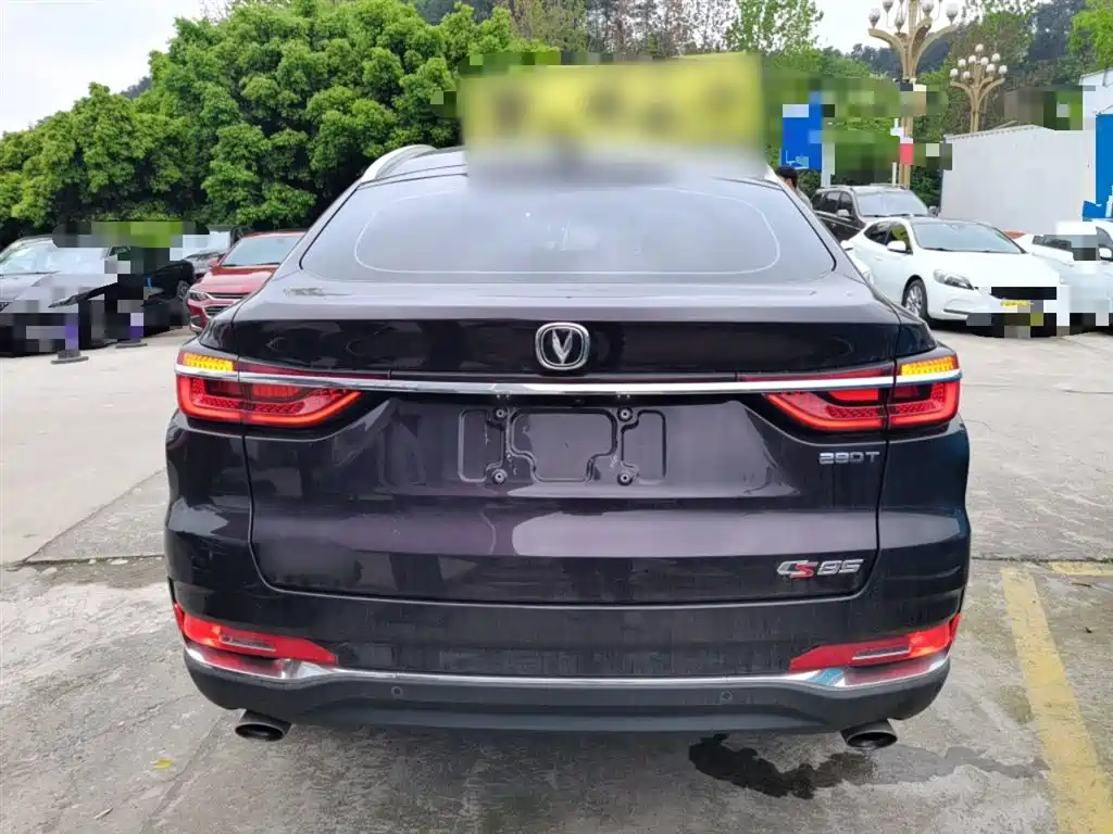 Changan CS85 Coupe 1.5 T DCT Motion CN-VI