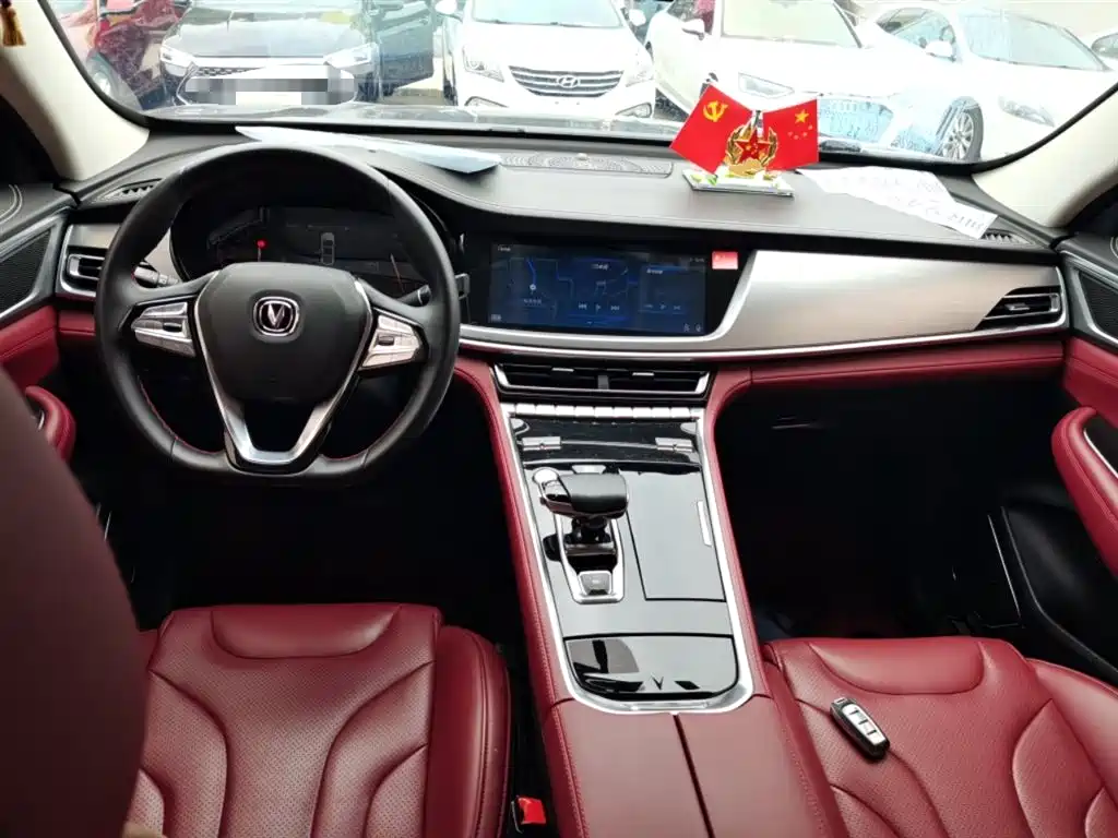 Changan CS85 Coupe 1.5 T DCT Motion CN-VI