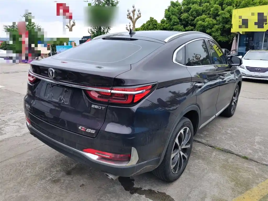 Changan CS85 Coupe 1.5 T DCT Motion CN-VI