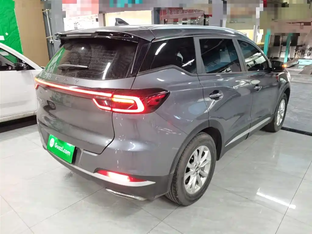 Tiggo 7 PLUS 瑞虎7 PLUS 2021款 1.5 T CVT时尚型
