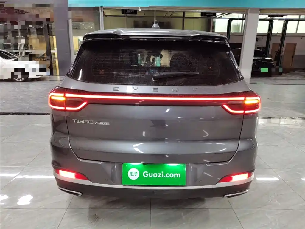 Tiggo 7 PLUS 瑞虎7 PLUS 2021款 1.5 T CVT时尚型